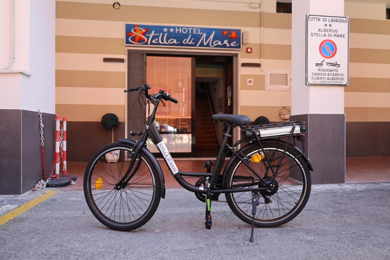 Albergo Stella Di Mare Lavagna Exterior foto