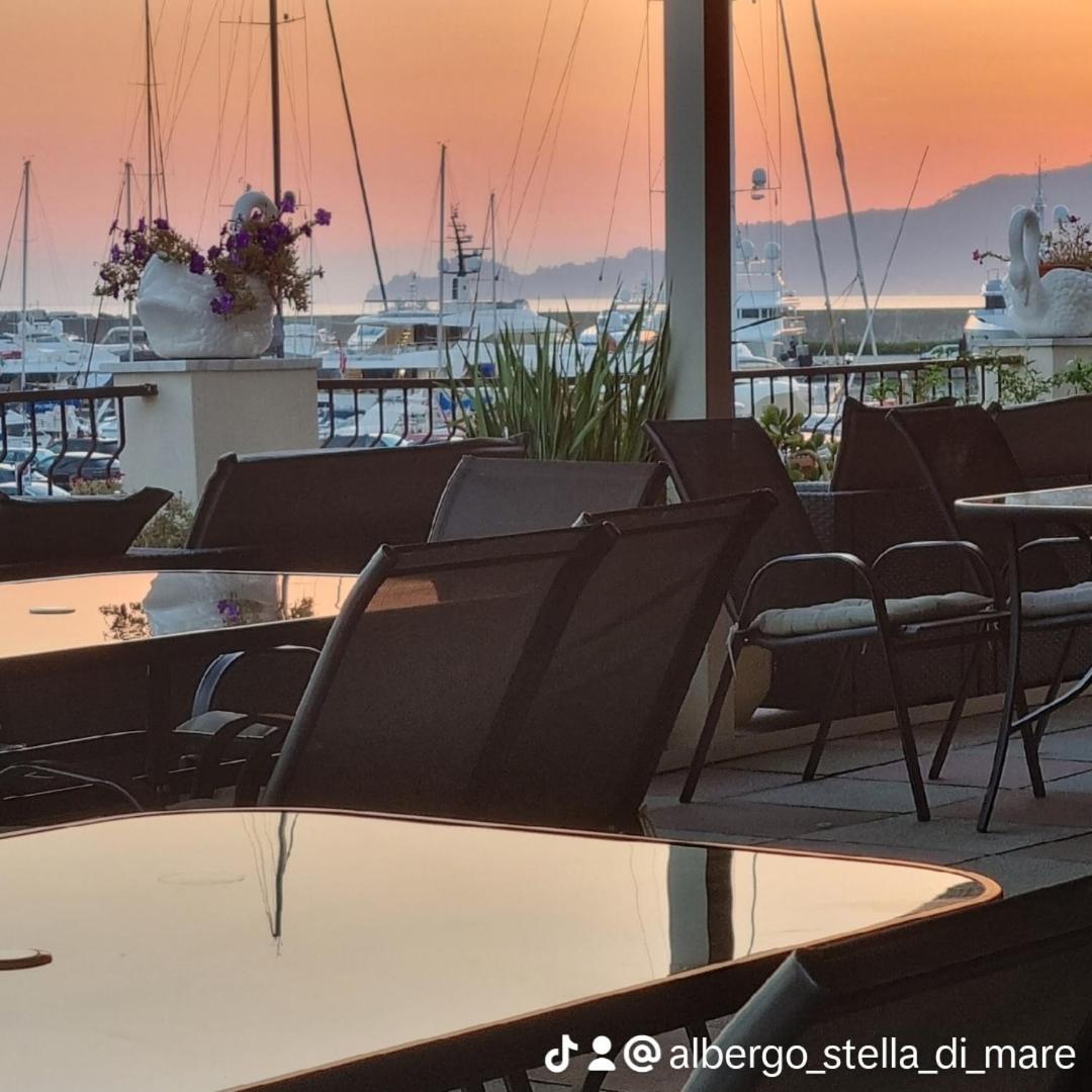 Albergo Stella Di Mare Lavagna Exterior foto