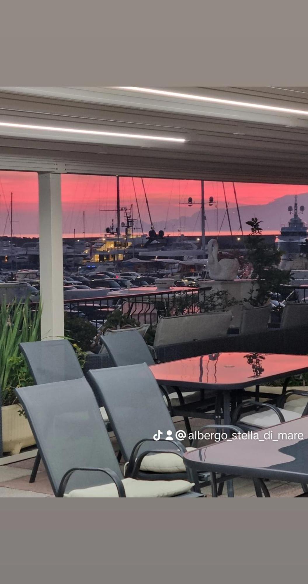Albergo Stella Di Mare Lavagna Exterior foto